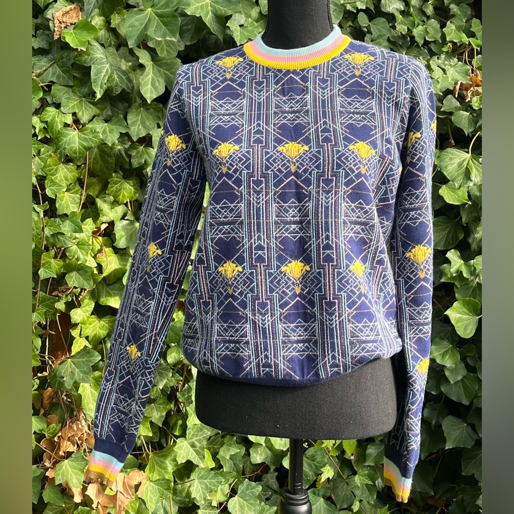 Mosaert sweater